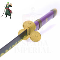 KATANA ENMA LILA DE ZORO, ONE PIECE - Imagen 2