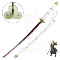 KATANA ENMA BLANCA DE ZORO, ONE PIECE