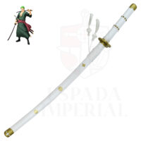 KATANA ENMA BLANCA DE ZORO, ONE PIECE - Imagen 3
