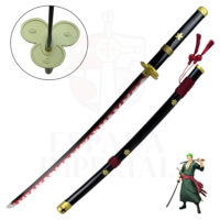KATANA ENMA NEGRA DE ZORO, ONE PIECE