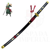 KATANA ENMA NEGRA DE ZORO, ONE PIECE - Imagen 3