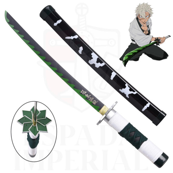 KATANA MINI DE SANEMI SHINAZUGAWA, DEMON SLAYER