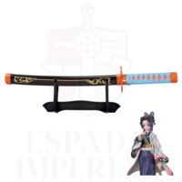 KATANA MINI DE SHINOBU KOCHO, DEMON SLAYER - Imagen 2