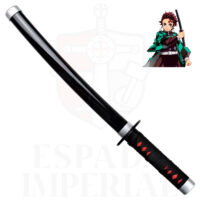 KATANA MINI DE TANJIRO KAMADO, DEMON SLAYER - Imagen 2
