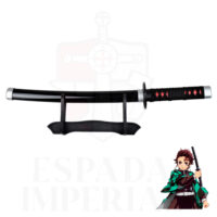 KATANA MINI DE TANJIRO KAMADO, DEMON SLAYER - Imagen 3