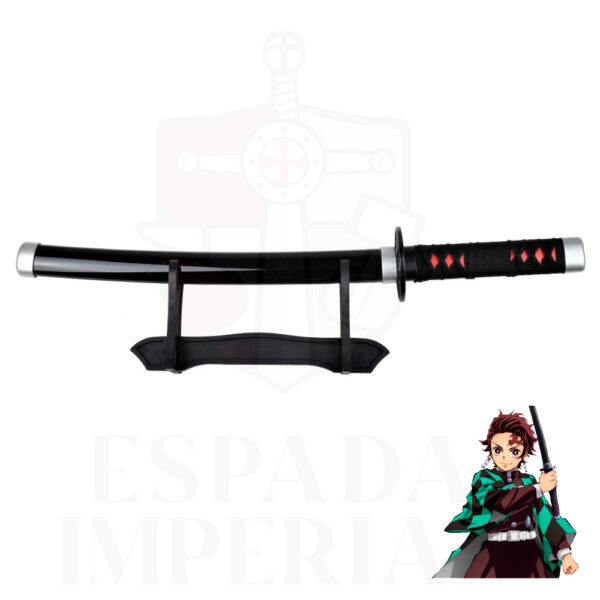 KATANA MINI DE TANJIRO KAMADO, DEMON SLAYER - Imagen 3