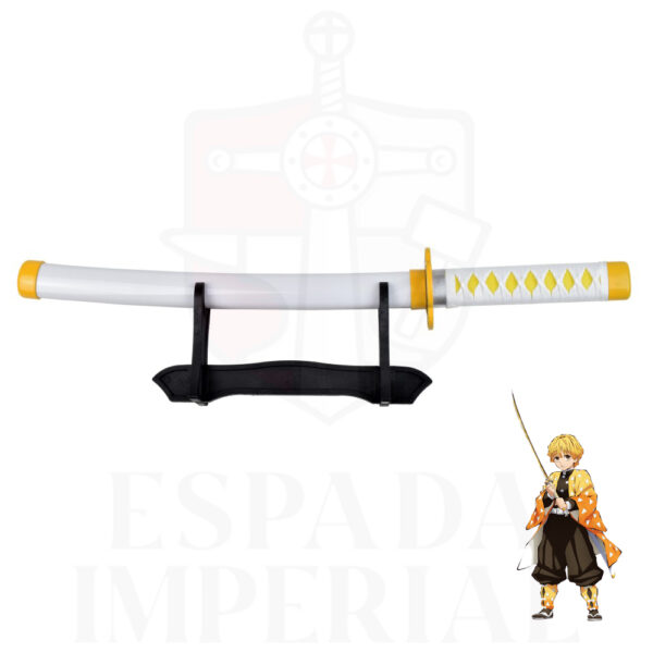 KATANA MINI DE ZENITSU AGATSUMA, DEMON SLAYER - Imagen 2