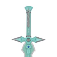 ESPADA DARK REPULSER DE KIRITO (HOJA AZUL), SWORD ART ONLINE - Imagen 4