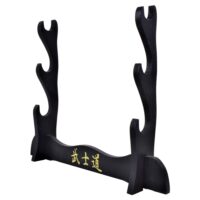 SOPORTE DE SOBREMESA PARA 3 KATANAS