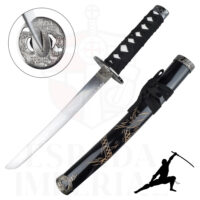 KATANA PEQUEÑA, TANTO NEGRO