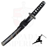 KATANA PEQUEÑA, TANTO NEGRO - Imagen 2