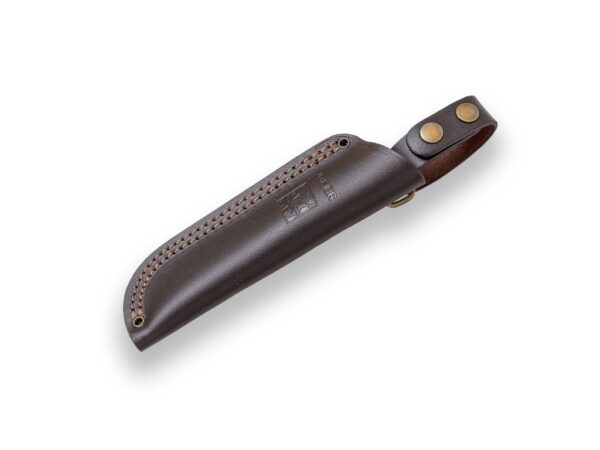 CUCHILLO BUSHCRAFT "JOKER NESSMUK" , MANGO DE OLIVO - Imagen 2