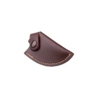 CUCHILLO DESOLLADOR JOKER DOGO, PUÑO ASTA DE CIERVO, HOJA DE 8 CM.ACERO INOX. FUNDA DE CUERO - Imagen 2