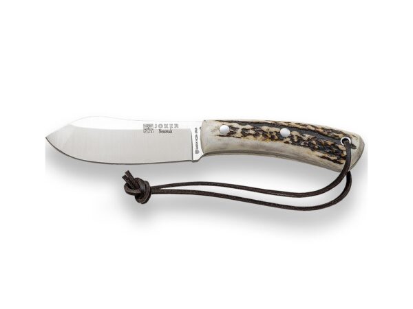 CUCHILLO BUSHCRAFT "JOKER NESSMUK" , MANGO DE CIERVO