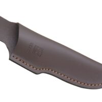 CUCHILLO BUSHCRAFT "JOKER TECKEL" ENTERIZO CON CACHAS EN ASTA DE CIERVO Y HOJA DE 9.5 CM - Imagen 2