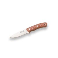 CUCHILLO BUSHCRAFT "JOKER PANTERA",  MANGO CANVAS MICARTA