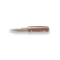 CUCHILLO "JOKER ERIZO TS1" PUÑO MICARTA CANVAS MARRON FUNDA KYDEX - Imagen 2