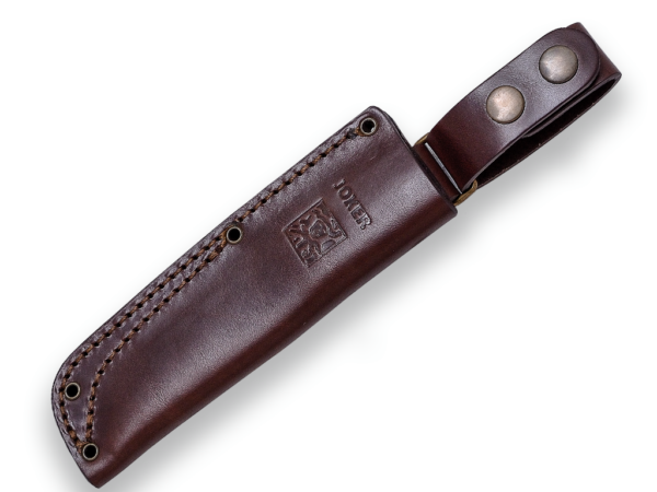 CUCHILLO BUSHCRAFT Y SUPERVIVENCIA "JOKER NÓRDICO" CL119, ACERO CARBONO K720, MANGO DE ABEDUL - Imagen 2