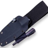 CUCHILLO BUSHCRAFT Y SUPERVIVENCIA "JOKER BS9 LYNX" CON FERROCERIO FUNDA KYDEX - Imagen 2