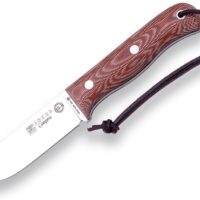 CUCHILLO BUSHCRAFT Y SUPERVIVENCIA "JOKER BS9 CAMPERO" MANGO CANVAS MICARTA