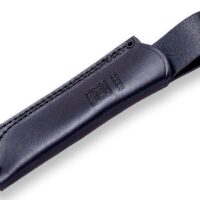 CUCHILLO BUSHCRAFT Y SUPERVIVENCIA "JOKER BS9 URSUS". ACERO BÖHLER N695, MANGO CANVAS MICARTA, HOJA 10 CM. FUNDA VAQUETILLA INCLU - Imagen 3