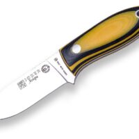 CUCHILLO BUSHCRAFT "JOKER BS 9" AVISPACUCHILLO DE CUELLO MANGO CANVAS MICARTA