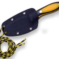CUCHILLO BUSHCRAFT "JOKER BS 9" AVISPACUCHILLO DE CUELLO MANGO CANVAS MICARTA - Imagen 2