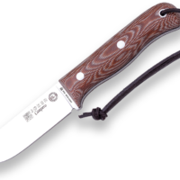 CUCHILLO BUSHCRAFT "JOKER CAMPERO" CM118 ACERO CARBONO K720