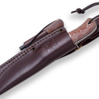 CUCHILLO BUSHCRAFT "JOKER CAMPERO" CM118 ACERO CARBONO K720 - Imagen 2
