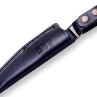 CUCHILLO BUSHCRAFT Y SUPERVIVENCIA "JOKER BUSHCRAFTER" EN MICARTA NEGRA. - Imagen 2