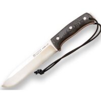 CUCHILLO DE SUPERVIVENCIA "JOKER NOMAD"  6.5" MANGO MICARTA NEGRA.