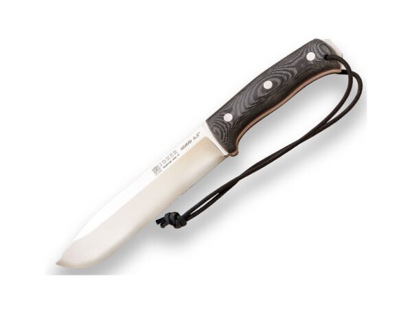 CUCHILLO DE SUPERVIVENCIA "JOKER NOMAD"  6.5" MANGO MICARTA NEGRA.