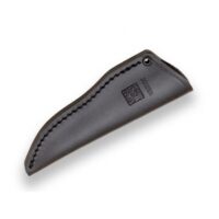 CUCHILLO BUSHCRAFT "JOKER PANTERA",  MANGO JUTE MICARTA NEGRO - Imagen 2