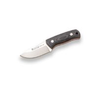 CUCHILLO "JOKER ERIZO TS1" PUÑO MICARTA CANVAS NEGRA, FUNDA KYDEX CON FERROCERIO.