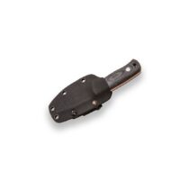 CUCHILLO "JOKER ERIZO TS1" PUÑO MICARTA CANVAS NEGRA, FUNDA KYDEX CON FERROCERIO. - Imagen 3