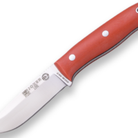 CUCHILLO BUSHCRAFT Y SUPERVIVENCIA "JOKER BS9 LYNX" CON FERROCERIO MANGO CANVAS MICARTA FUNDA KYDEX