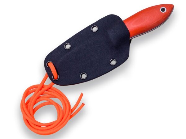 CUCHILLO BUSHCRAFT "JOKER BS 9 AVISPA" CUCHILLO DE CUELLO MANGO CANVAS MICARTA - Imagen 2