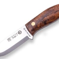 CUCHILLO BUSHCRAFT "JOKER AVISPA SCANDI" MANGO DE NOGAL CUCHILLO DE CUELLO Y EDC