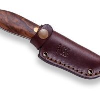 CUCHILLO BUSHCRAFT "JOKER AVISPA SCANDI" MANGO DE NOGAL CUCHILLO DE CUELLO Y EDC - Imagen 2