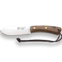 CUCHILLO BUSHCRAFT "JOKER NESSMUK ", MANGO DE NOGAL
