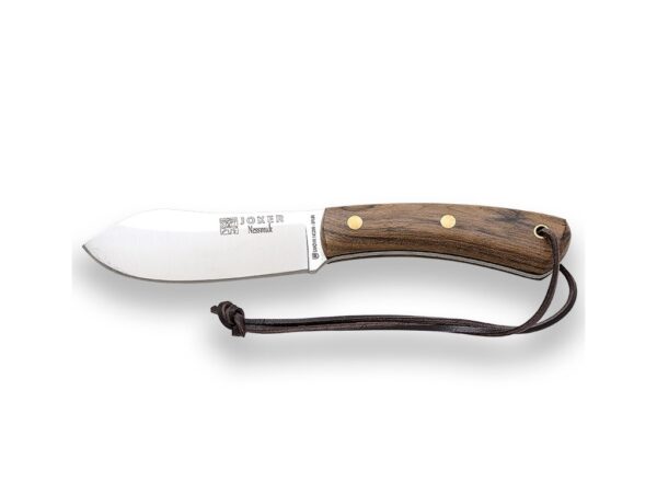 CUCHILLO BUSHCRAFT "JOKER NESSMUK ", MANGO DE NOGAL