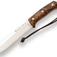 CUCHILLO DE SUPERVIVENCIA "JOKER NOMAD" 6.5" MANGO DE NOGAL, CON FERROCERIO