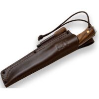 CUCHILLO DE SUPERVIVENCIA "JOKER NOMAD" 6.5" MANGO DE NOGAL, CON FERROCERIO - Imagen 3