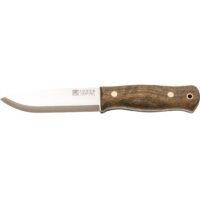 CUCHILLO BUSHCRAFT Y SUPERVIVENCIA "JOKER BUSHLORD" MANGO DE NOGAL