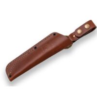CUCHILLO BUSHCRAFT Y SUPERVIVENCIA "JOKER BUSHLORD" MANGO DE NOGAL - Imagen 2