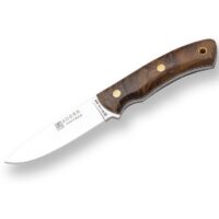 CUCHILLO BUSHCRAFT "JOKER PANTERA" MANGO DE NOGAL