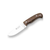 CUCHILLO "JOKER MONTES II" MANGO DE NOGAL HOJA DE 11 CM