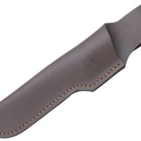 CUCHILLO DESOLLADOR JOKER HURÓN, PUÑO DE CIERVO, HOJA ACERO INOX DE 11 CM.FUNDA DE CUERO - Imagen 3