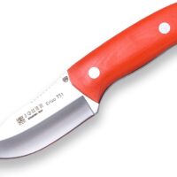 CUCHILLO BUSHCRAFT JOKER ERIZO TS1. CUCHILLO PARA CUELLO Y CINTURÓN. ACERO BÖHLER N695. MANGO DE MICARTA, HOJA 7,5 CM. FUNDA D