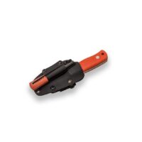 CUCHILLO "JOKER ERIZO TS1" MANGO MICARTA NARANJA FUNDA KYDEX CON FERROCERIO. - Imagen 2